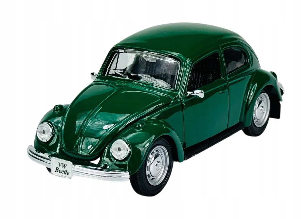 Volkswagen Kever Garbus Metaal Model 1:24 - Nieuw von Maisto in Grün – Produktfoto