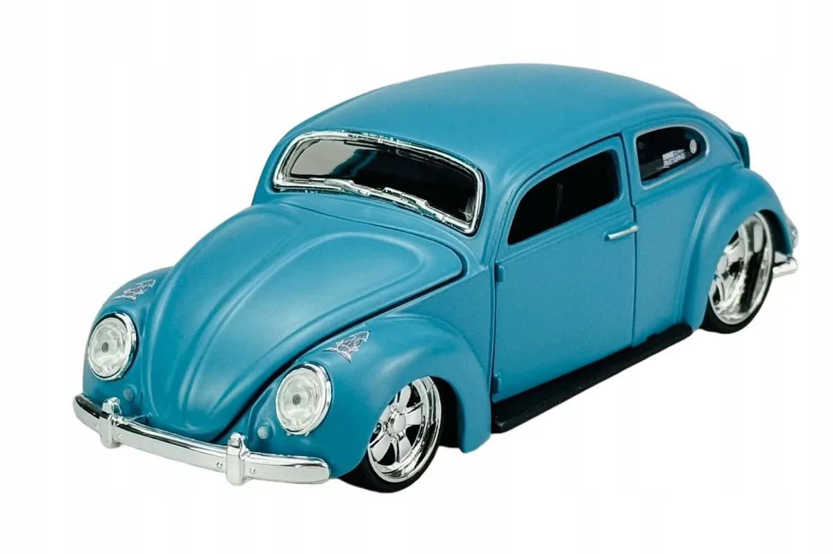 VW Kever Metaal 1:24 - Nieuw by Maisto in Blue – product photo
