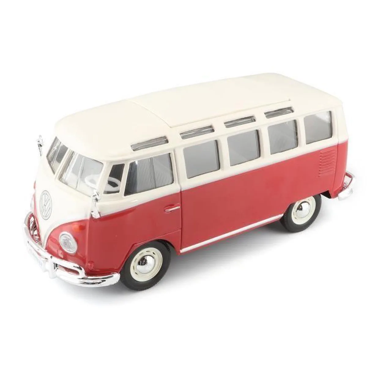 VW Sambabus by Maisto in Red – product photo