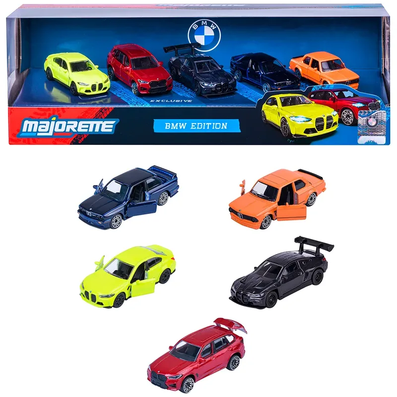 Bmw Giftpack 5 Auto´s by Majorette – product photo 1 of 6