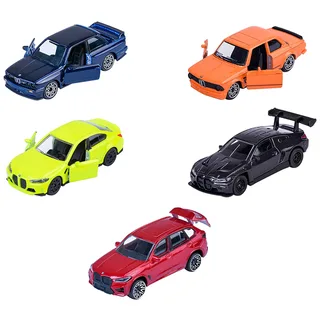 Bmw Giftpack 5 Auto´s by Majorette – product photo 2 of 6
