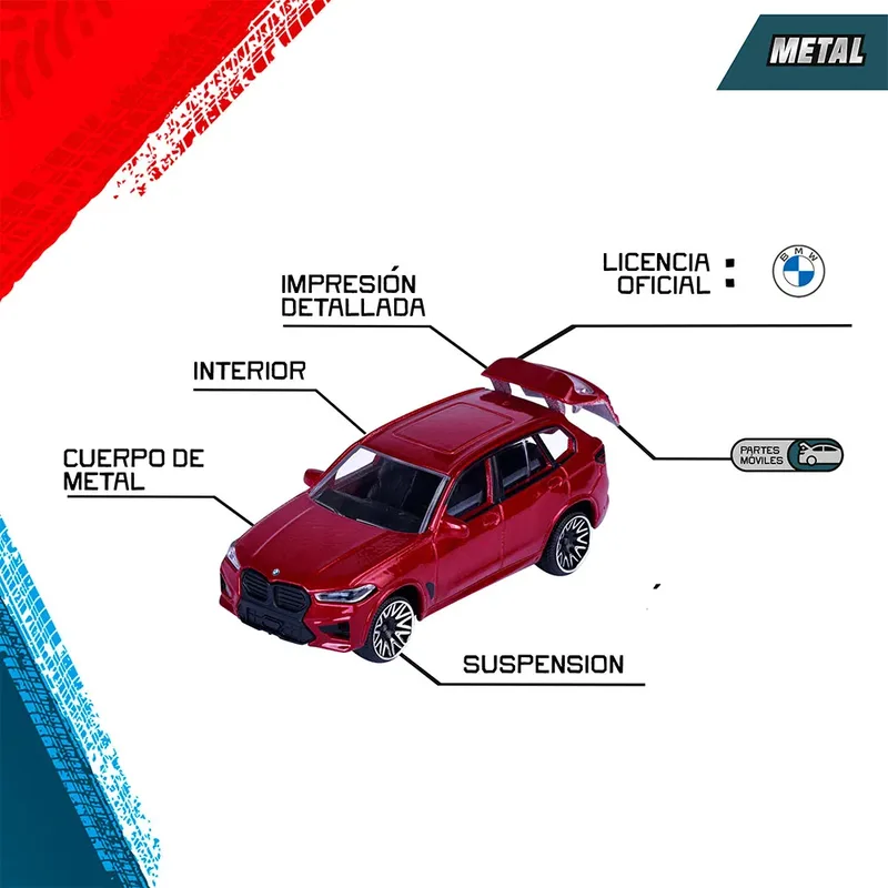 Bmw Giftpack 5 Auto´s by Majorette – product photo 6 of 6