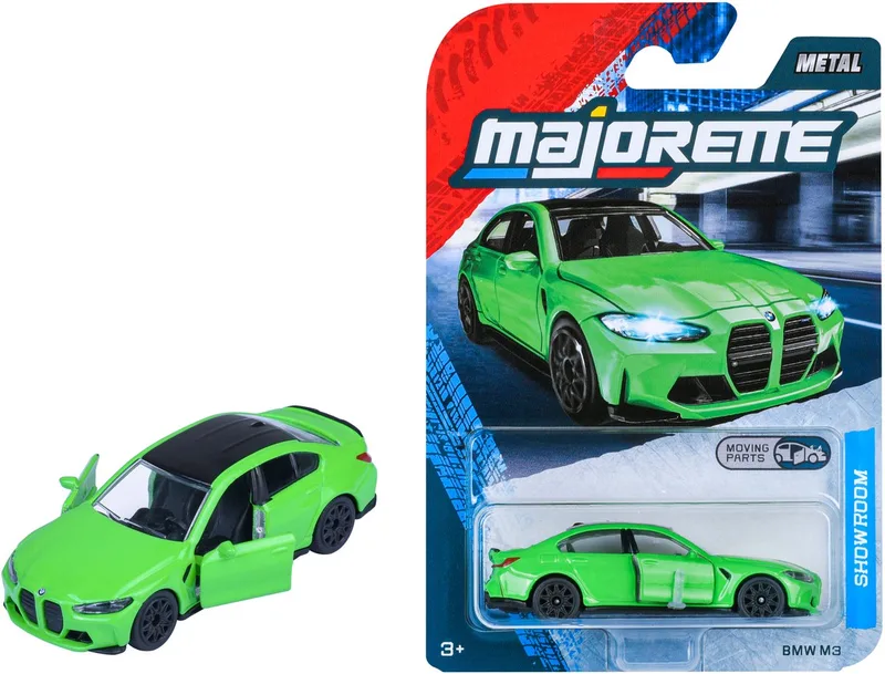 BMW M3 (G80), (Premium Cars) by Majorette in Green – product photo