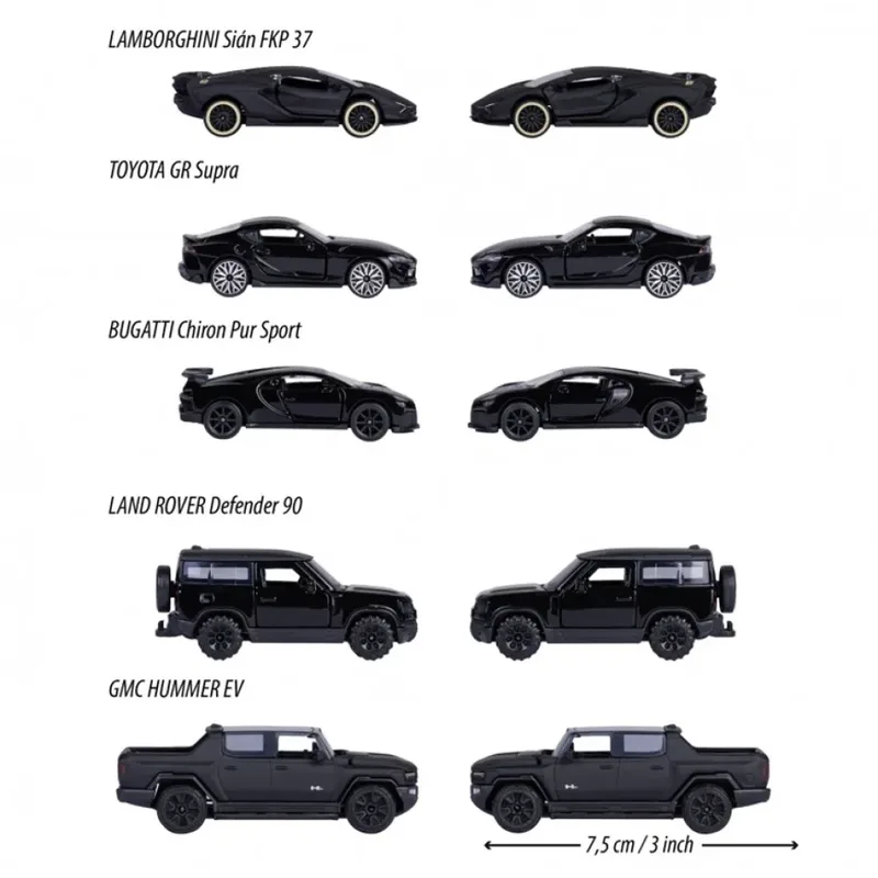 Cadeaupakket 5 Auto´s 2.0 van Majorette – productfoto 3 van 6