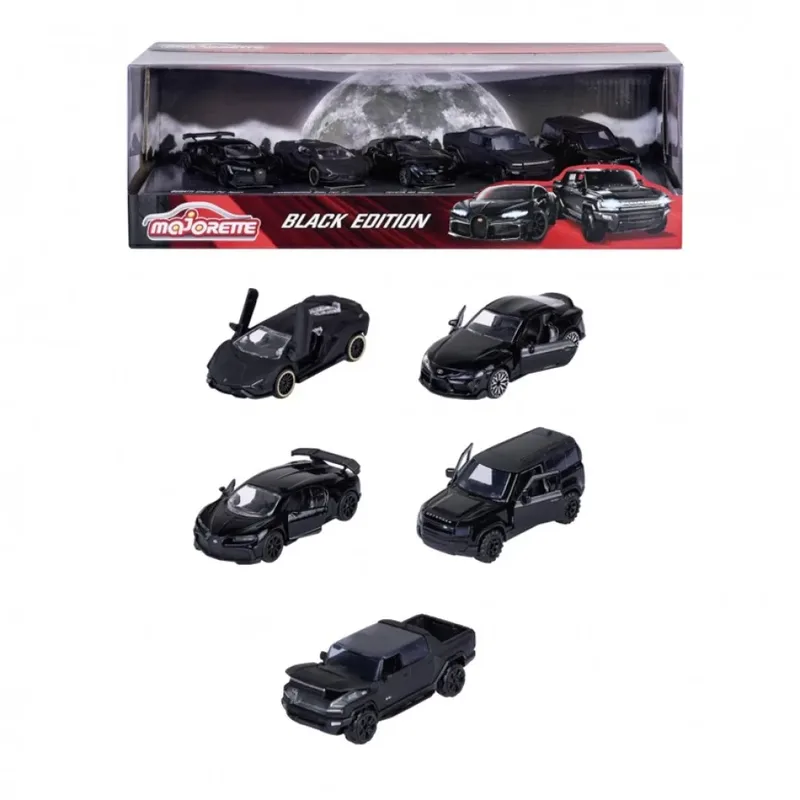 Cadeaupakket 5 Auto´s 2.0 by Majorette – product photo