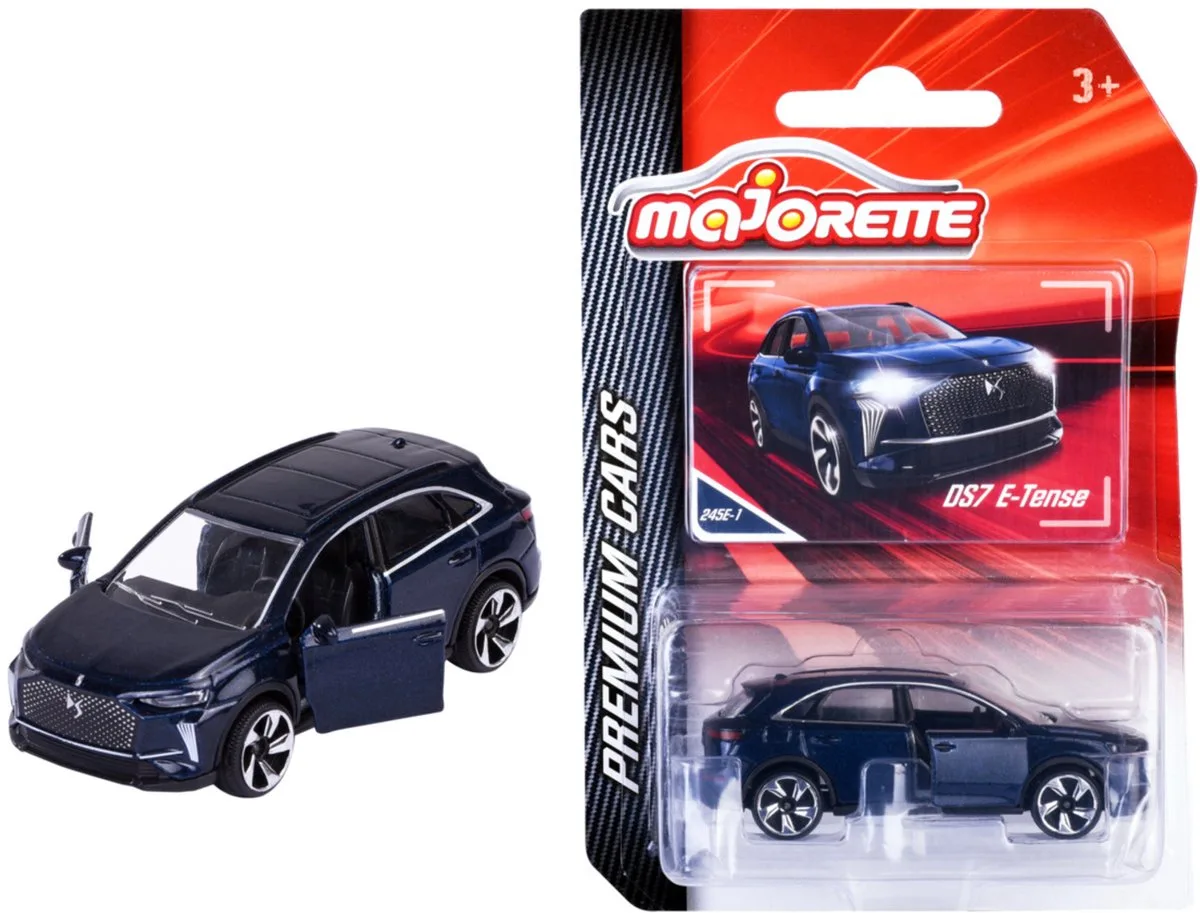 Citroen DS7, (Premium Cars) van Majorette in Blauw – productfoto