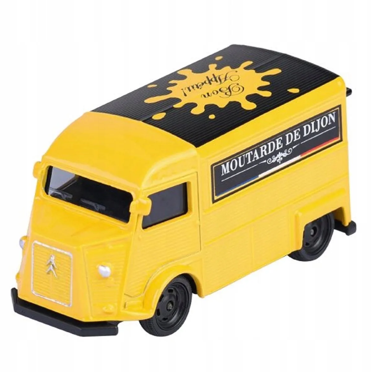 Citroën HY Dijon Mosterd French Touch - Model Auto by Majorette in Yellow – product photo