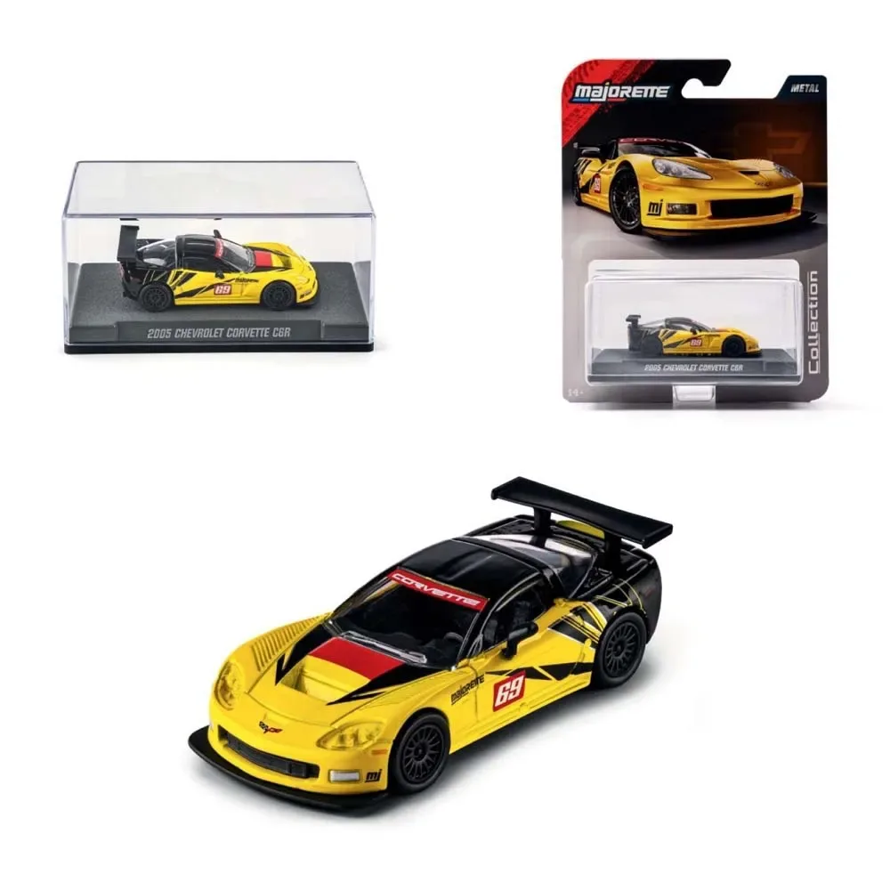 Voiture Collection 2005 Chevrolet Corvette C6 R de Majorette – photo du produit