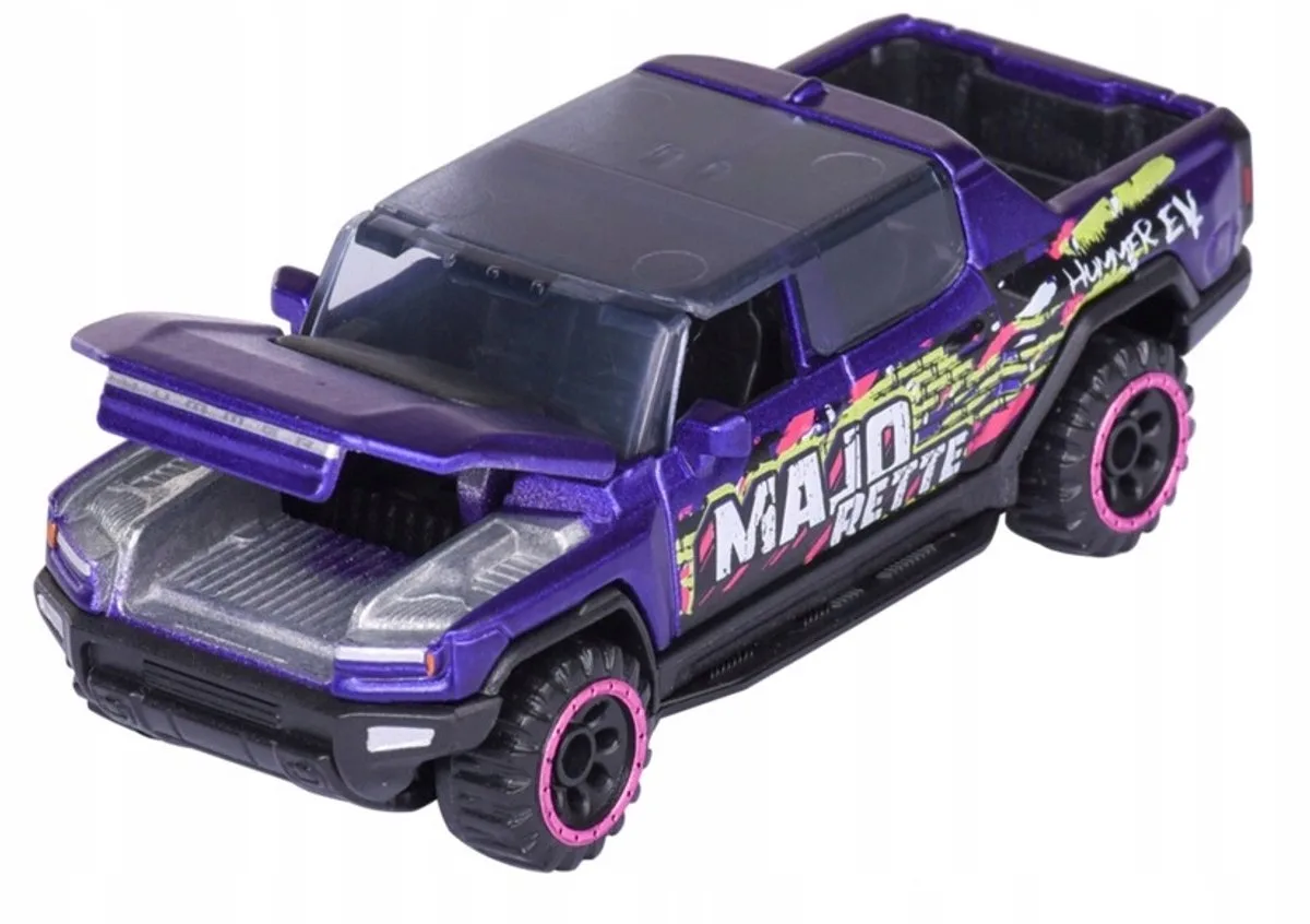GMC Hummer EV Limited Edition 1:70 Metaalmodel Auto de Majorette – photo du produit