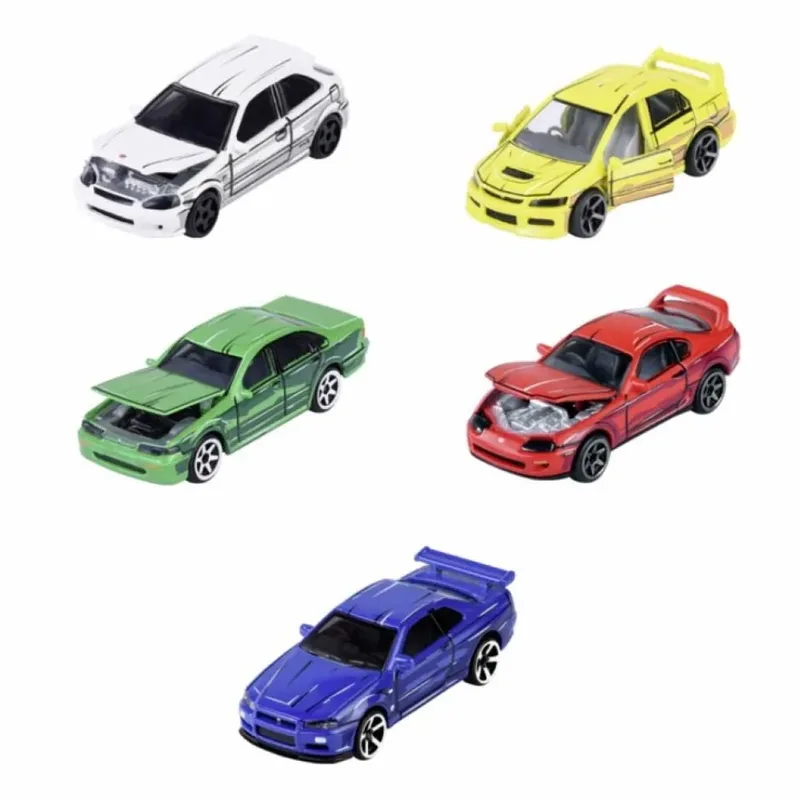 Japan Series Geschenkpakket Auto´s 5 Eenheden by Majorette – product photo