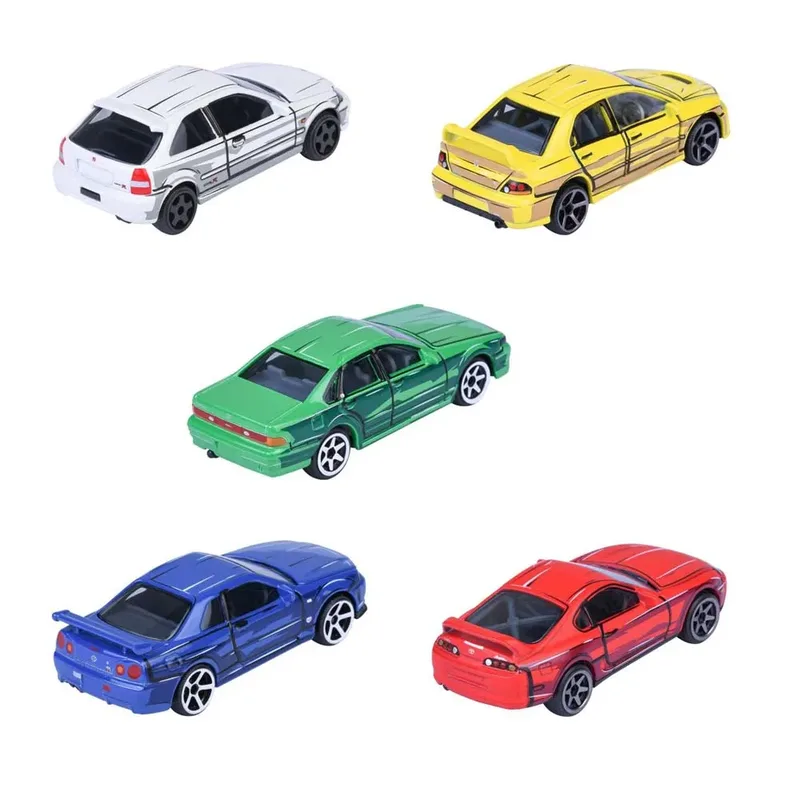 Jdm Legendes 5 Auto´s by Majorette – product photo 1 of 6