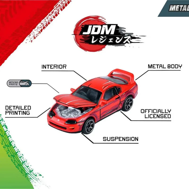 Jdm Legendes 5 Auto´s by Majorette – product photo 3 of 6
