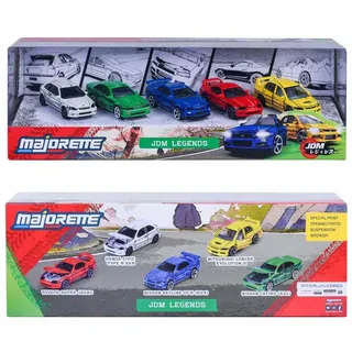 Jdm Legendes 5 Auto´s by Majorette – product photo 4 of 6