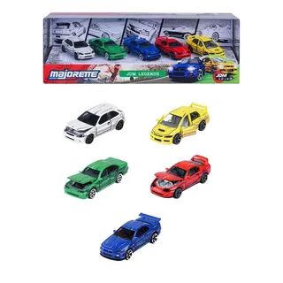 Jdm Legendes 5 Auto´s by Majorette – product photo 2 of 6