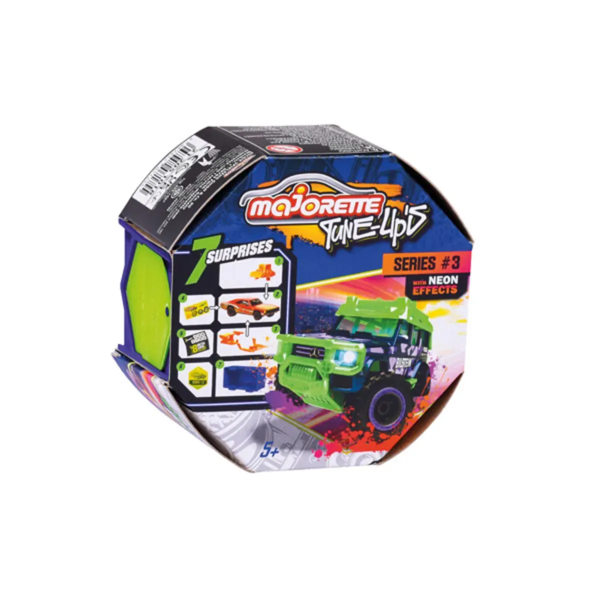 MAJORETTE 212051018 Tune Up's 3 Die-Cast Auto, sortiert fra Majorette – produktbillede