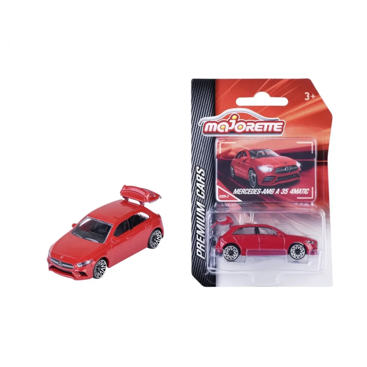 MAJORETTE 212053052Q49 Mercedes-AMG A 35 4Matic, rot von Majorette – Produktfoto