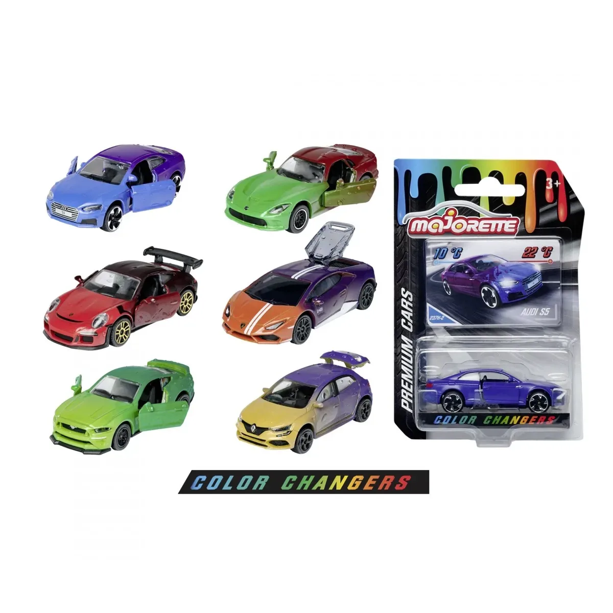 MAJORETTE 212054021 Limited Edition 6, 6-fach sortiert från Majorette – produktbild