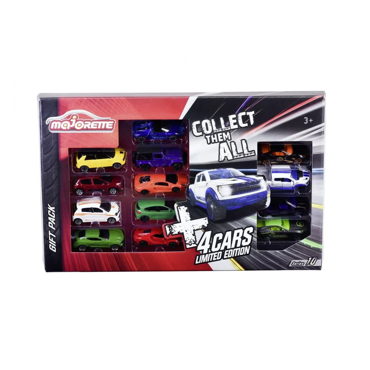 Majorette 212054036 Geschenk-Set 9+4 Limited Edition 10 fra Majorette – produktbillede