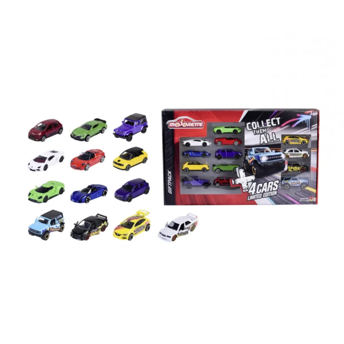 MAJORETTE 212054040 Geschenkpack 9+4 Limited Edition 11 de Majorette – photo du produit