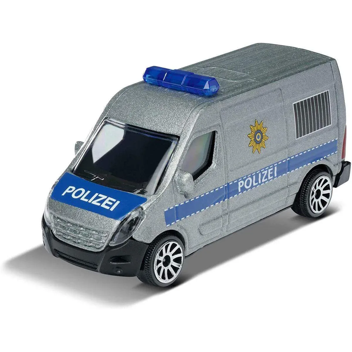 Majorette 212057181Q06 Renault Master Polizei, deutsche Version från Majorette – produktbild