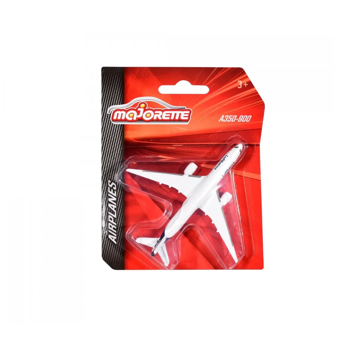 Majorette 212057980Q02 Airport Airbus 350 Lufthansa från Majorette – produktbild
