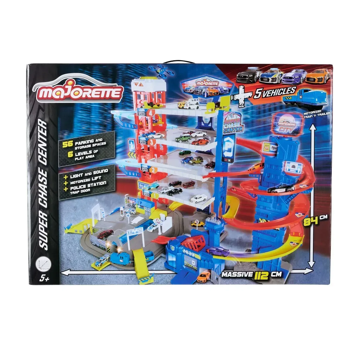 MAJORETTE 212059984 Super Chase Center fra Majorette – produktbillede