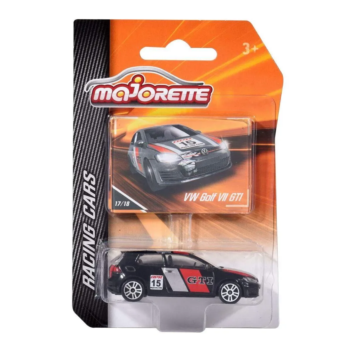 MAJORETTE 212084009 Racing Cars, 18-fach sortiert fra Majorette – produktbillede