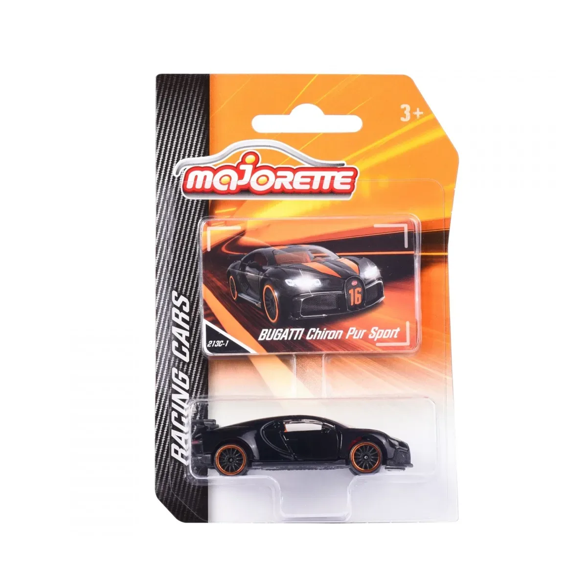 MAJORETTE 212084009Q34 Racing Bugatti Chiron Pur Sport de Majorette – photo du produit