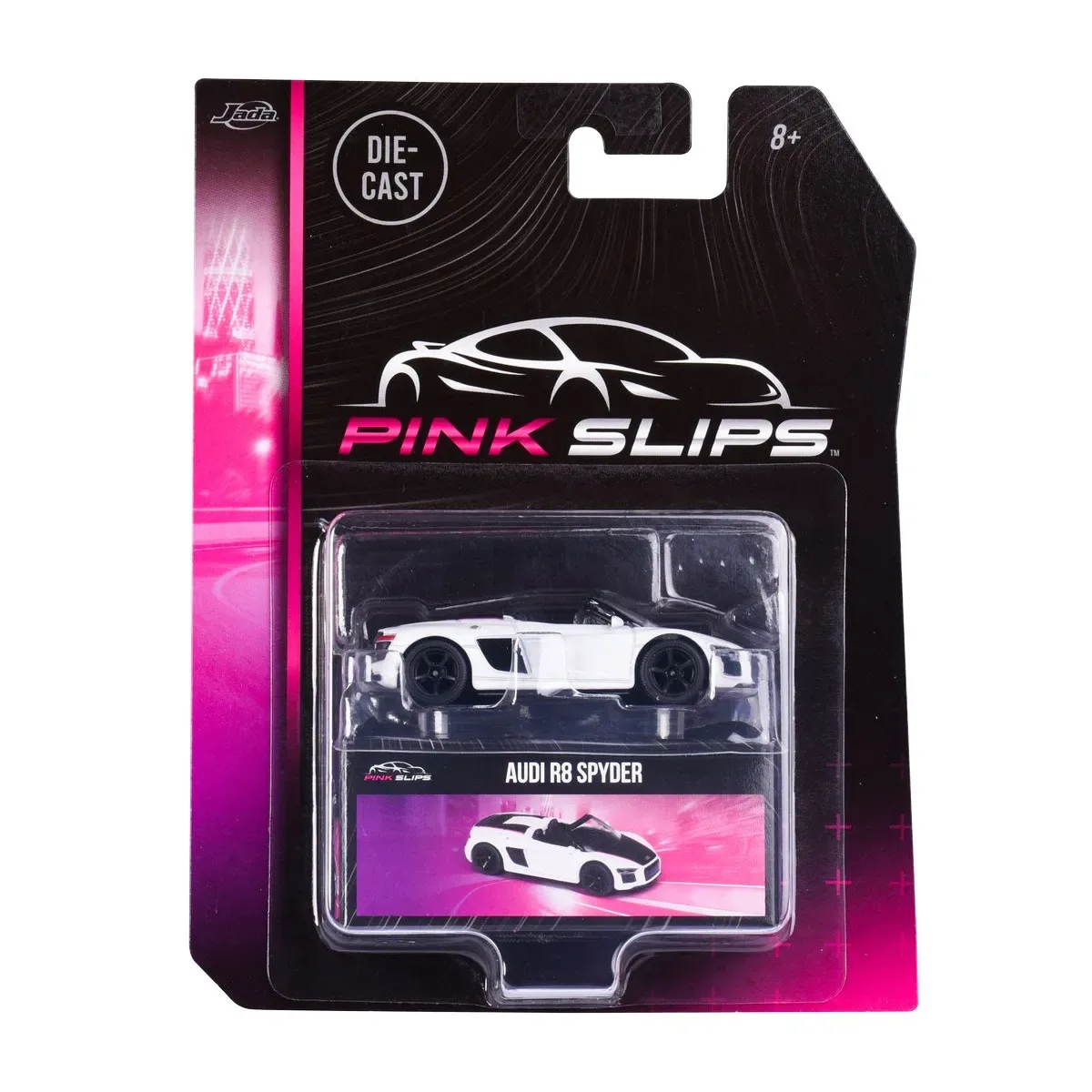 Majorette 213291000 Pink Slips Assortment 1:64, 1 Stück, 12-fach sortiert från Majorette – produktbild