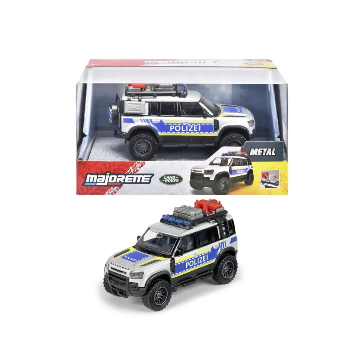 MAJORETTE 8503712002 Land Rover Defender 90 Police från Majorette – produktbild