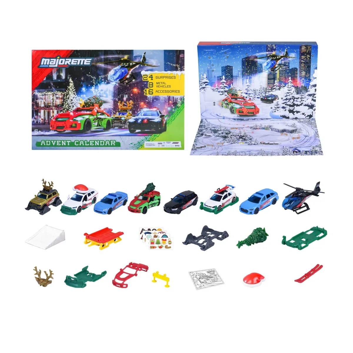 Majorette 8504107000 Advent Calendar by Majorette – product photo
