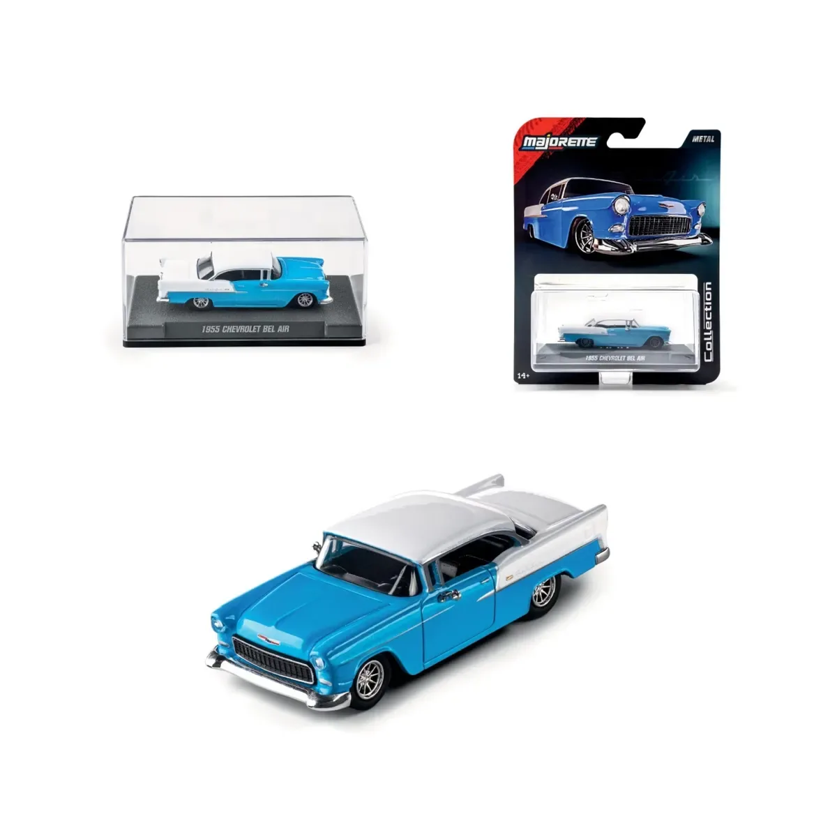 Majorette 8505001001 Collection 1955 Chevrolet Bel Air fra Majorette – produktbillede
