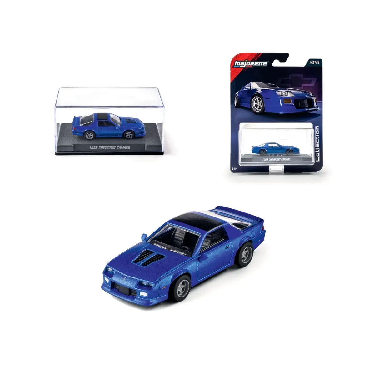 Majorette 8505001004 Collection 1985 Chevorlet Camaro fra Majorette – produktbillede