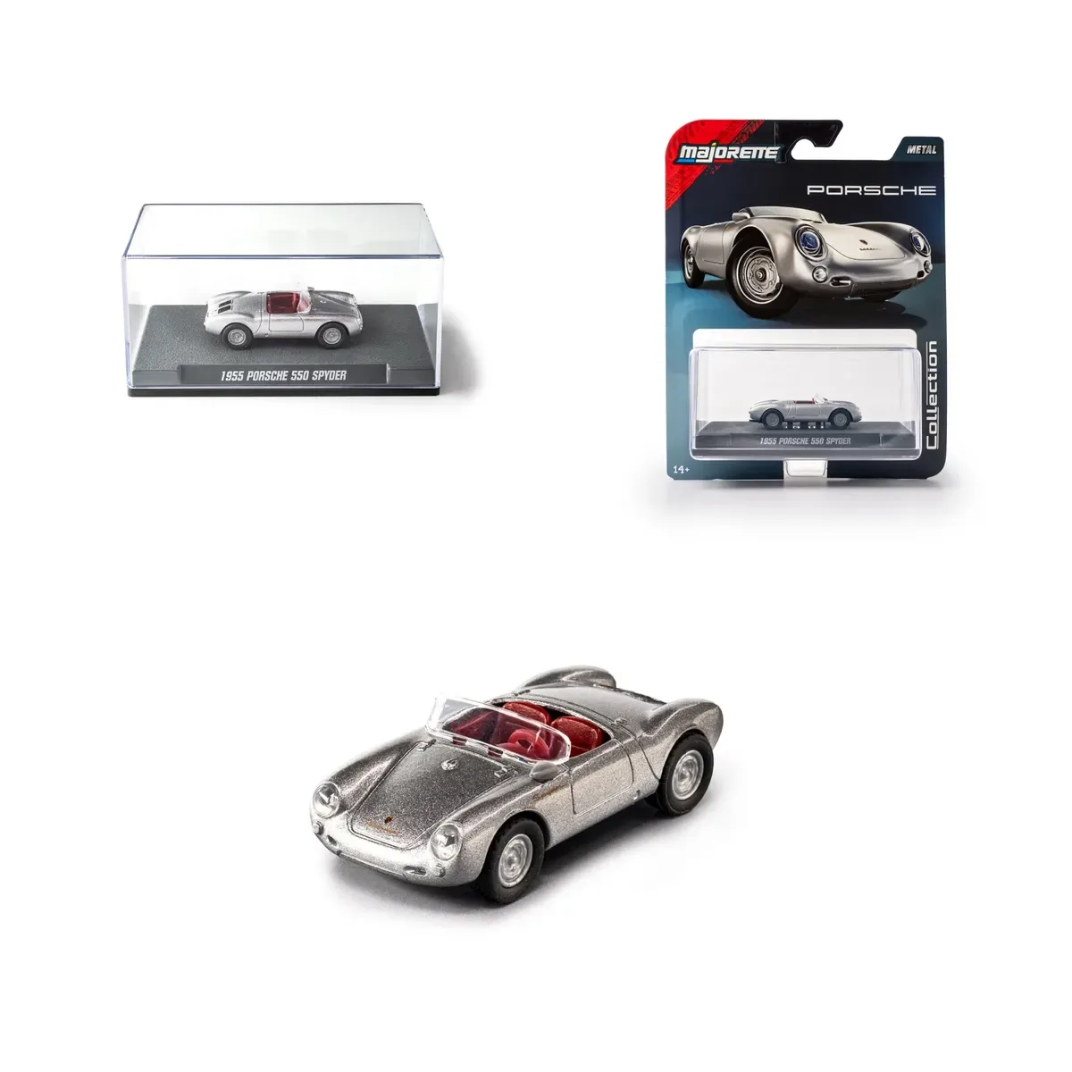 MAJORETTE 8505001007 Collection 1955 Porsche 550 Spyder från Majorette – produktbild