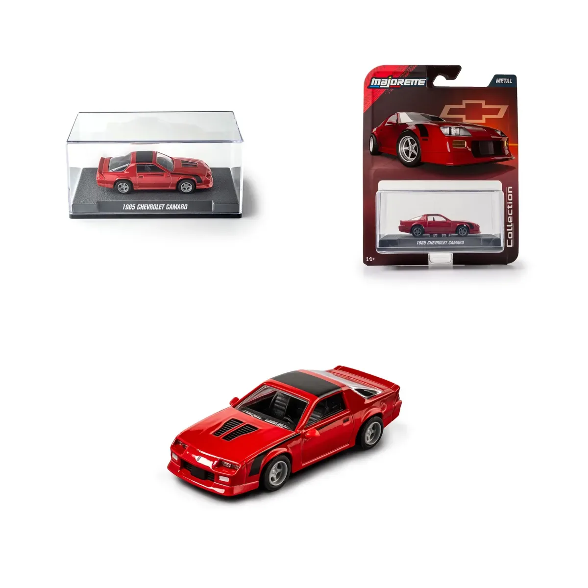 MAJORETTE 8505001010 Collection 1985 Chevrolet Camaro fra Majorette – produktbillede