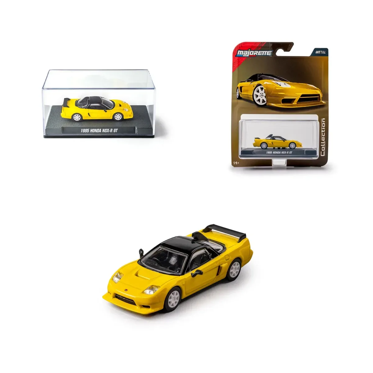 Majorette 8505001011 Collection 1995 Honda NSX-R GT fra Majorette – produktbillede