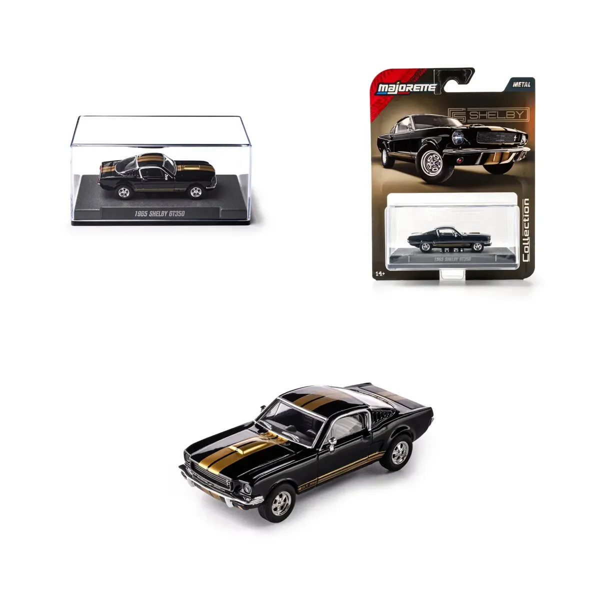 MAJORETTE 8505001014 Collection 1965 Shelby GT350 fra Majorette – produktbillede