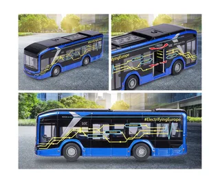 MAN Lion's City 10 E Bus 0 / 6 by Majorette in Diverse kleuren – product photo 5 of 5