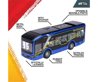 MAN Lion's City 10 E Bus 0 / 6 by Majorette in Diverse kleuren – product photo 4 of 5
