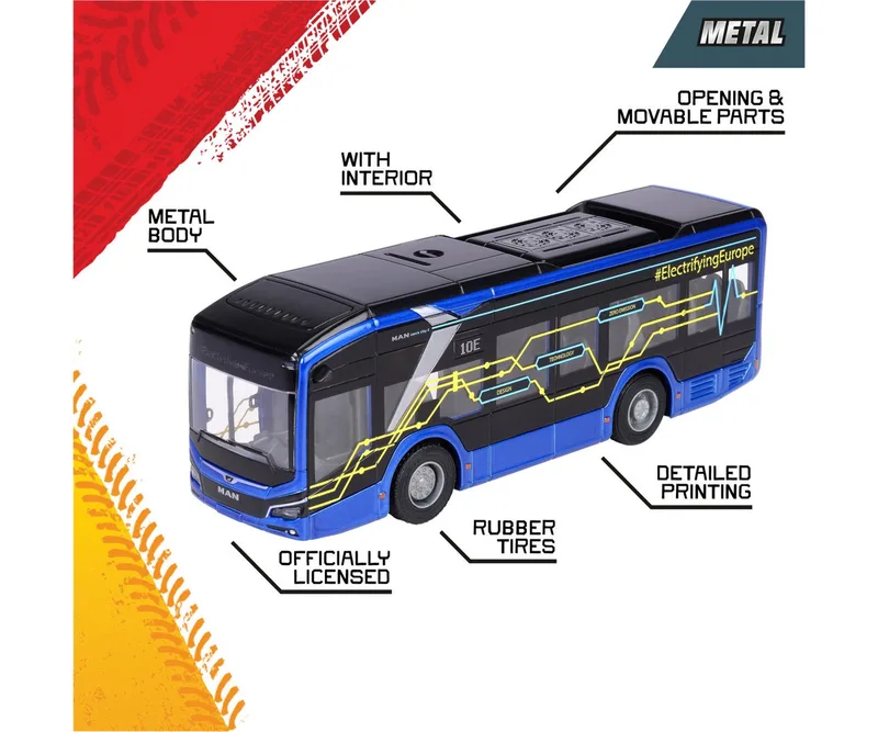 MAN Lion's City 10 E Bus 0 / 6 by Majorette in Diverse kleuren – product photo 4 of 5