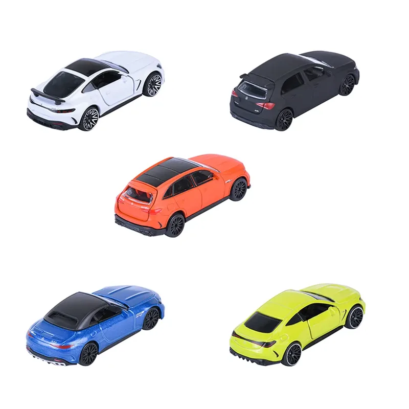 Mercedes-AMG 5 Stuks Giftpack - 8502105000 de Majorette en Multicolore – photo du produit 3 sur 6