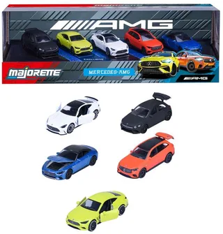 Mercedes-AMG 5 Stuks Giftpack - 8502105000 de Majorette en Multicolore – photo du produit 1 sur 6