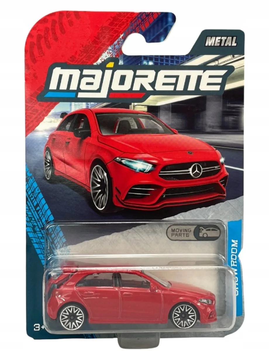 Mercedes-AMG A 35 Schaal 1:64 Metaal Rood Nieuw van Majorette – productfoto
