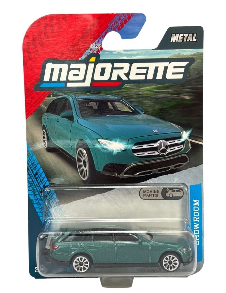 Mercedes-Benz E-Klasse All-Terrain - Schaal 1:64 från Majorette i Grön – produktbild