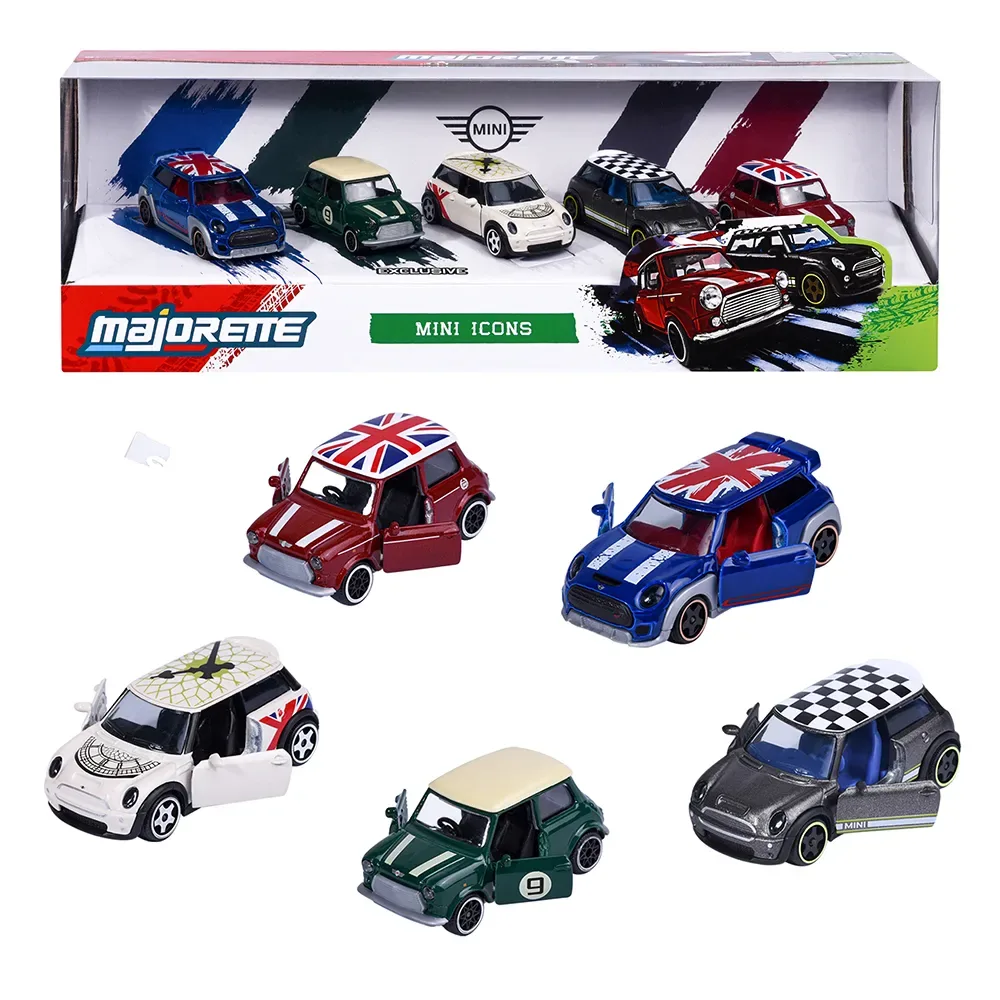 Mini Geschenkset, 5-teilig von Majorette – Produktfoto