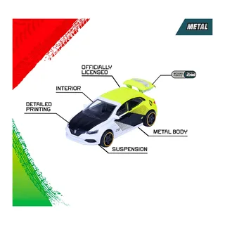 Neon Racer 5 Pieces (8504105004) Auto by Majorette – product photo 4 of 5