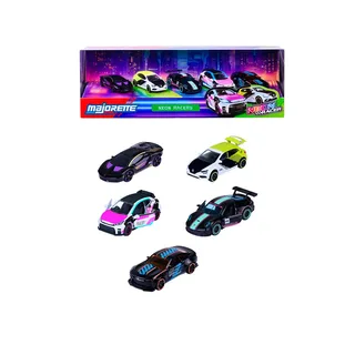 Neon Racer 5 Pieces (8504105004) Auto by Majorette – product photo 1 of 5