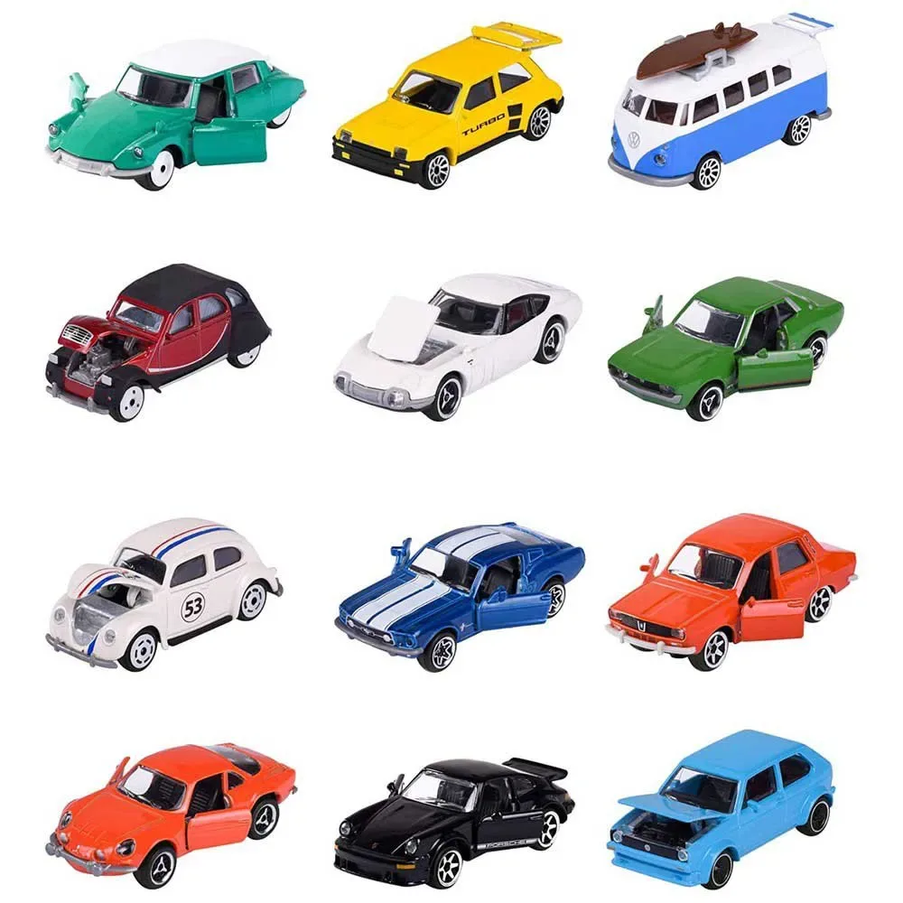 Veteranbil 1:64 6 Assorteret fra Majorette – produktbillede