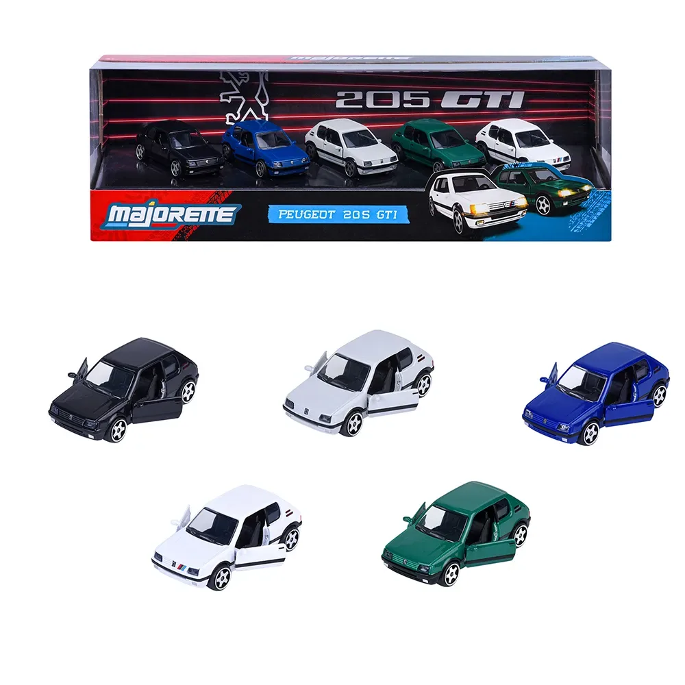 Voiture Peugeot 205 Gti Giftpack de Majorette – photo du produit