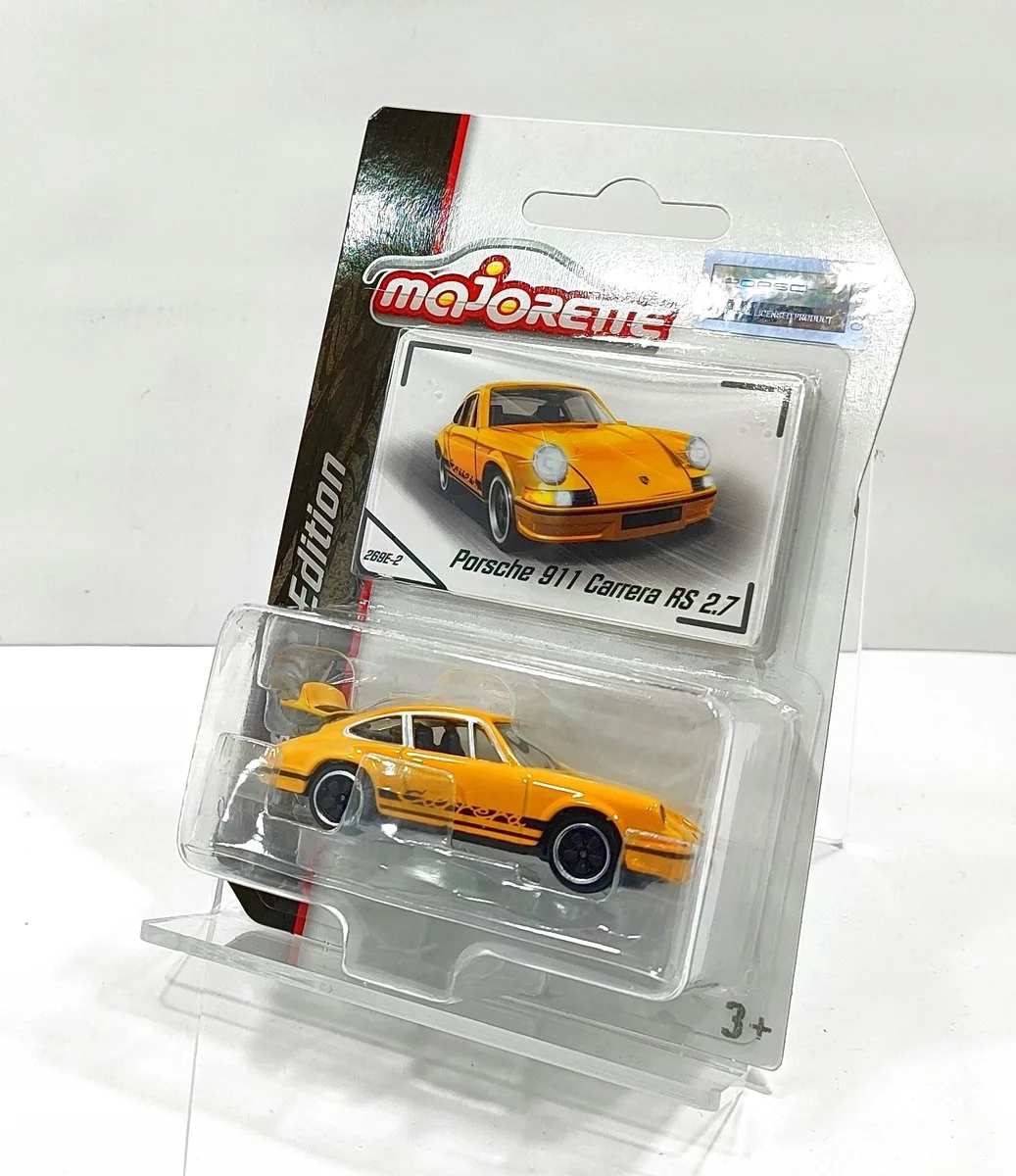 Porsche 911 Carrera RS 2.7 - Schaal 1:64 från Majorette i Gul – produktbild